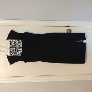 White House Black Market dress size 0, black